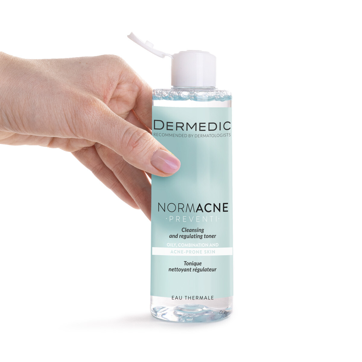 Cleansing and regulating toner3