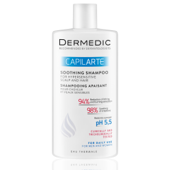 Dầu Gội DERMEDIC CAPILARTE Shampoo Treatment Stimulating Hair Growth 300ml