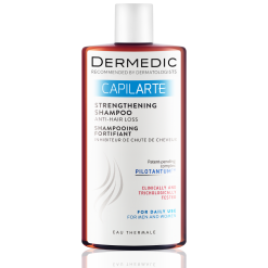 Dầu Gội DERMEDIC CAPILARTE Strengthening Shampoo Anti-hair Loss 300ml