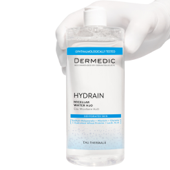 Nước Tẩy Trang DERMEDIC HYDRAIN Micellar Water H2O 500ml